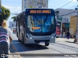 Bettania Ônibus 31401 na cidade de Belo Horizonte, Minas Gerais, Brasil, por Arthur  Antonio. Número da foto: #:id.