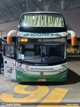 Empresa de Transportes Andorinha 7400 na cidade de Bauru, São Paulo, Brasil, por Júnior Juninho. Número da foto: #13223933.