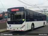 Buses Metropoli 00 na cidade de Cartago, Cartago, Costa Rica, por Sebastián Solano. Número da foto: #13222008.