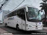 Pullman Bus 373 na cidade de Estación Central, Santiago, Metropolitana de Santiago, Chile, por Benjamín Tomás Lazo Acuña. Número da foto: #13224121.