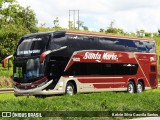 Santa Maria Fretamento e Turismo > Transportes Santa Maria(SP) 1800 na cidade de Três Corações, Minas Gerais, Brasil, por Kelvin Silva Caovila Santos. Número da foto: #13223982.