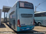 Viação Lustosa 3009 na cidade de Oeiras, Piauí, Brasil, por Espedito de Brito Gomes. Número da foto: #13223369.