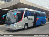 Viação Atual 1115 na cidade de Guarulhos, São Paulo, Brasil, por Thomas Henrique de Moraes. Número da foto: #13223734.