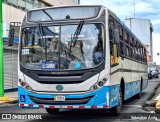 Buses Guadalupe 63 na cidade de Carmen, San José, San José, Costa Rica, por Sebastian Ávila. Número da foto: #13222794.