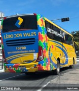 Viação Lírio dos Vales 13700 na cidade de Vitória, Espírito Santo, Brasil, por Sergio Corrêa. Número da foto: #13223451.