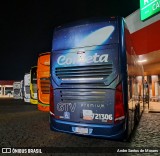 Viação Cometa 721306 na cidade de Pariquera-Açu, São Paulo, Brasil, por Andre Santos de Moraes. Número da foto: #13222266.