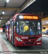Auto Viação São José dos Pinhais 20214 na cidade de Curitiba, Paraná, Brasil, por Roger Coelho. Número da foto: #13221613.