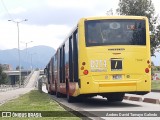 Consorcio Express S.A.S. - Transmilenio D214 na cidade de Bogotá, Colômbia, por Andres David Tamayo Galindo. Número da foto: #13221465.