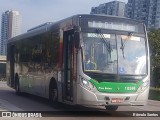 Viação Santa Brígida 1 0586 na cidade de São Paulo, São Paulo, Brasil, por Rômulo Santos. Número da foto: #:id.