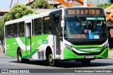 Viação São José RJ 200.005 na cidade de Rio de Janeiro, Rio de Janeiro, Brasil, por Paulo Henrique Pereira Borges. Número da foto: #13223516.