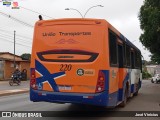 União Transportes 220 na cidade de Várzea Grande, Mato Grosso, Brasil, por José Vinícius. Número da foto: #:id.