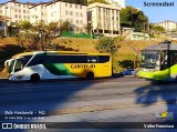 Empresa Gontijo de Transportes 7105 na cidade de Belo Horizonte, Minas Gerais, Brasil, por Valter Francisco. Número da foto: #13223862.