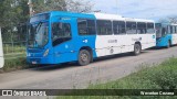 Expresso Santa Paula 16312 na cidade de Serra, Espírito Santo, Brasil, por Weverton Cezana. Número da foto: #:id.