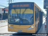 Redbus Urbano 2064 na cidade de Independencia, Santiago, Metropolitana de Santiago, Chile, por Benjamín Tomás Lazo Acuña. Número da foto: #13223754.