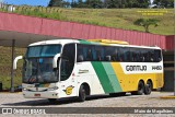 Empresa Gontijo de Transportes 14460 na cidade de João Monlevade, Minas Gerais, Brasil, por Mairo de Magalhães. Número da foto: #13222528.