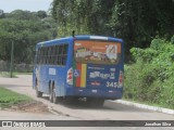 Borborema Imperial Transportes 345 na cidade de Recife, Pernambuco, Brasil, por Jonathan Silva. Número da foto: #:id.