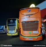 Empresa de Transportes Andorinha 7068 na cidade de Pariquera-Açu, São Paulo, Brasil, por Andre Santos de Moraes. Número da foto: #:id.