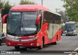 Empresa de Ônibus Pássaro Marron 5946 na cidade de Aparecida, São Paulo, Brasil, por Leonardo Daniel. Número da foto: #:id.