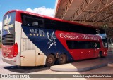 Expresso São Luiz 7990 na cidade de Brasília, Distrito Federal, Brasil, por Márcio Douglas Ribeiro Venino. Número da foto: #13223971.