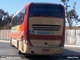 Auto Viação Goianésia 166003-1 na cidade de Brasília, Distrito Federal, Brasil, por Johnny Kevin. Número da foto: #:id.