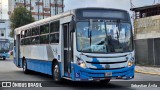 Buses Guadalupe 42 na cidade de Carmen, San José, San José, Costa Rica, por Sebastian Ávila. Número da foto: #:id.