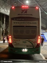 Empresa de Transportes Andorinha 7400 na cidade de Bauru, São Paulo, Brasil, por Júnior Juninho. Número da foto: #13223928.