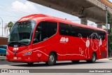 ADO - Autobuses de Oriente 133 na cidade de Venustiano Carranza, Ciudad de México, México, por Juan Manuel Cruz. Número da foto: #13221390.