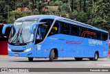 Viação Sampaio 6501 na cidade de Campos do Jordão, São Paulo, Brasil, por Fernando Júnior. Número da foto: #13223639.