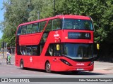 Metroline BDE2613 na cidade de London, Greater London, Inglaterra, por Fábio Takahashi Tanniguchi. Número da foto: #13223230.
