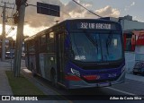 Del Rey Transportes 25.213 na cidade de Barueri, São Paulo, Brasil, por Ailton da Costa Silva. Número da foto: #:id.