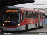 Restinga Transportes Coletivos 2418 na cidade de Porto Alegre, Rio Grande do Sul, Brasil, por Breno S Souza. Número da foto: #:id.