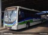 Viação União DC 1.056 na cidade de Duque de Caxias, Rio de Janeiro, Brasil, por Vitor Dasneves. Número da foto: #13221676.