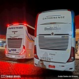 Auto Viação Catarinense 319324 na cidade de Pariquera-Açu, São Paulo, Brasil, por Andre Santos de Moraes. Número da foto: #13222259.