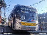 Viação Metrópole Paulista - Zona Leste 3 2412 na cidade de São Paulo, São Paulo, Brasil, por Rômulo Santos. Número da foto: #:id.