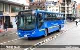 Consorcio Express S.A.S. - Transmilenio Z10-7242 na cidade de Bogotá, Colômbia, por Felipe Rodriguez. Número da foto: #13222021.