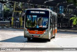 Viação Gato Preto 8 2587 na cidade de São Paulo, São Paulo, Brasil, por Giovanni Melo. Número da foto: #:id.