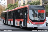 Buses Alfa S.A. 4024 na cidade de Providencia, Santiago, Metropolitana de Santiago, Chile, por Benjamín Tomás Lazo Acuña. Número da foto: #:id.
