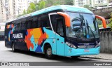 Planeta Transportes Rodoviários 2221 na cidade de Cachoeiro de Itapemirim, Espírito Santo, Brasil, por Vagner Valani. Número da foto: #13223848.