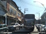 Ouro Negro Transportes e Turismo 8100 na cidade de Petrópolis, Rio de Janeiro, Brasil, por Fábio Singulani. Número da foto: #13222604.