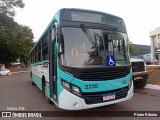 UTB - União Transporte Brasília 2230 na cidade de Brazlândia, Distrito Federal, Brasil, por Pietro Ribeiro. Número da foto: #13221759.