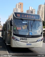 Viação Antonina 24413 na cidade de Curitiba, Paraná, Brasil, por Roger Coelho. Número da foto: #13223209.