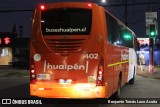 Buses Hualpén 402 na cidade de Maipú, Santiago, Metropolitana de Santiago, Chile, por Benjamín Tomás Lazo Acuña. Número da foto: #13223822.
