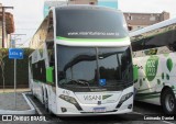 Visani Turismo 410 na cidade de Aparecida, São Paulo, Brasil, por Leonardo Daniel. Número da foto: #13222639.