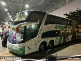 Empresa de Transportes Andorinha 7400 na cidade de Bauru, São Paulo, Brasil, por Júnior Juninho. Número da foto: #13223941.