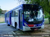 Viação Jacareí 44.257 na cidade de Mogi das Cruzes, São Paulo, Brasil, por Luiz Henrique. Número da foto: #13222545.
