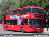 Metroline BDE2625 na cidade de London, Greater London, Inglaterra, por Fábio Takahashi Tanniguchi. Número da foto: #13223238.