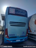 Viação Lustosa 3009 na cidade de Oeiras, Piauí, Brasil, por Espedito de Brito Gomes. Número da foto: #13221982.