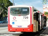 Viação Fervima 729 na cidade de Taboão da Serra, São Paulo, Brasil, por Jackson Lucas. Número da foto: #13221665.