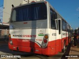 Rápido D´Oeste 4150 na cidade de Ribeirão Preto, São Paulo, Brasil, por Jonas Miranda. Número da foto: #13223669.