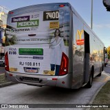 Auto Viação 1001 RJ 108.811 na cidade de Niterói, Rio de Janeiro, Brasil, por Luiz Eduardo Lopes da Silva. Número da foto: #13223364.